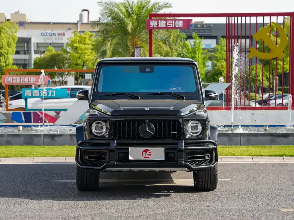 Mercedes-Benz G-Class AMG — фото 6