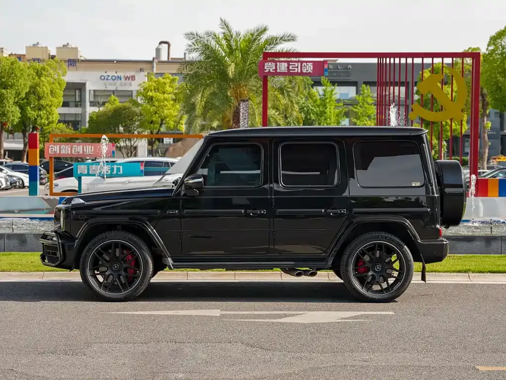 Mercedes-Benz G-Class AMG — фото 8
