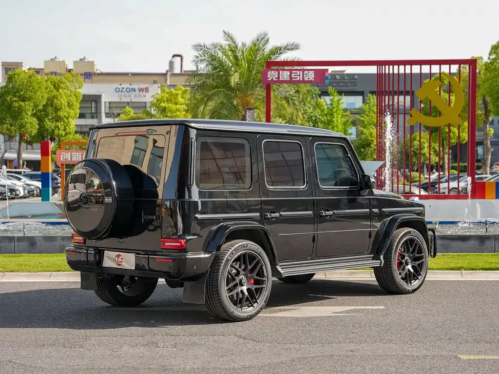 Mercedes-Benz G-Class AMG — фото 5