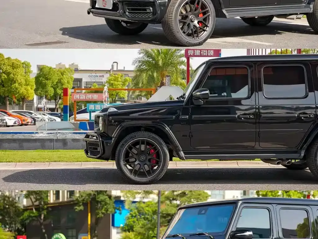 Mercedes-Benz G-Class AMG — фото 10