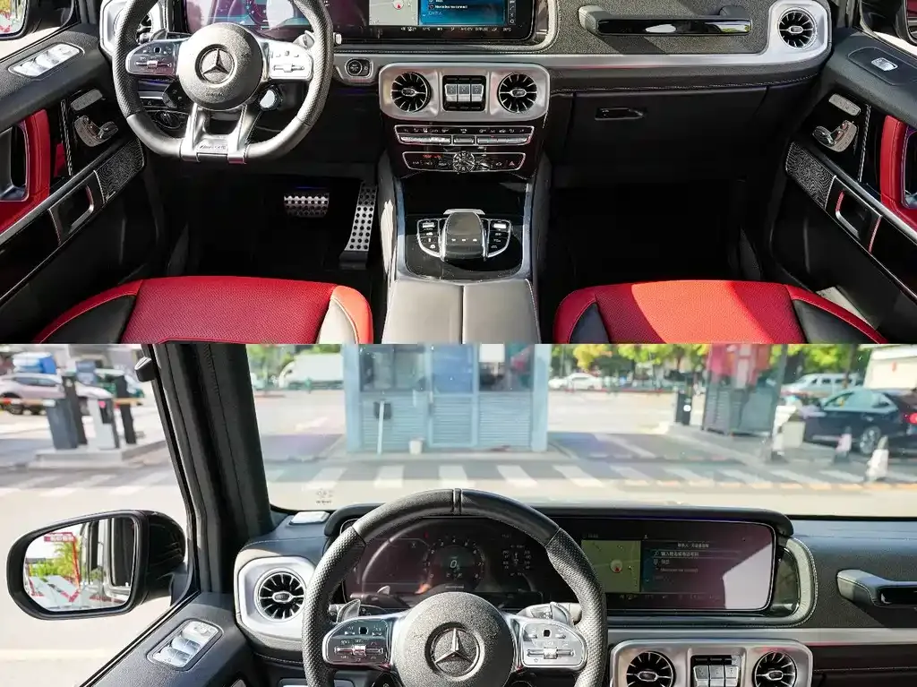 Mercedes-Benz G-Class AMG — фото 2