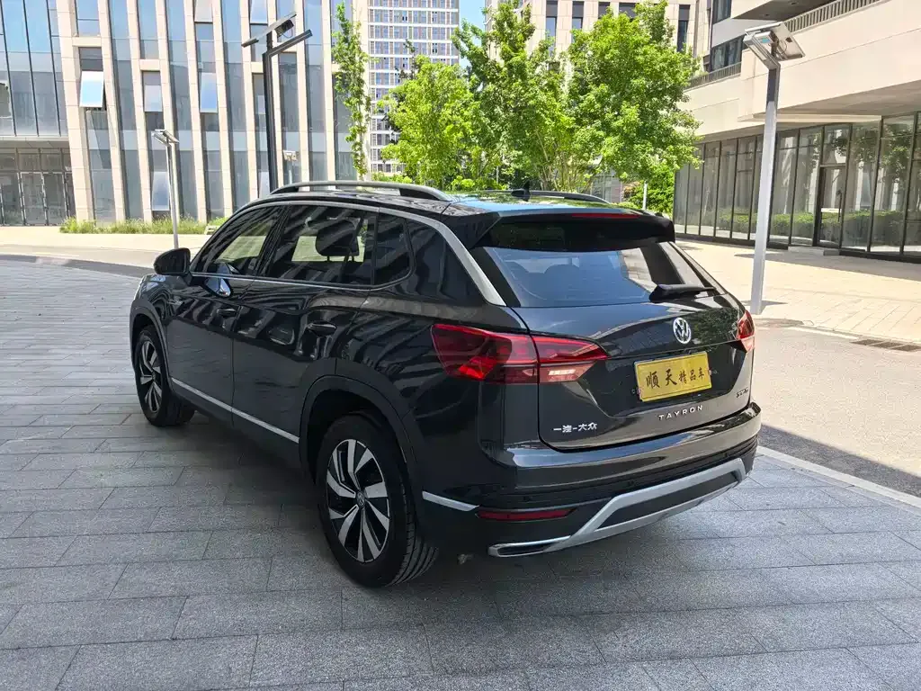 Volkswagen Tayron 2022 из CN, фото 6