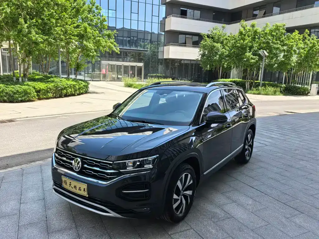 Volkswagen Tayron 2022 из CN, фото 7
