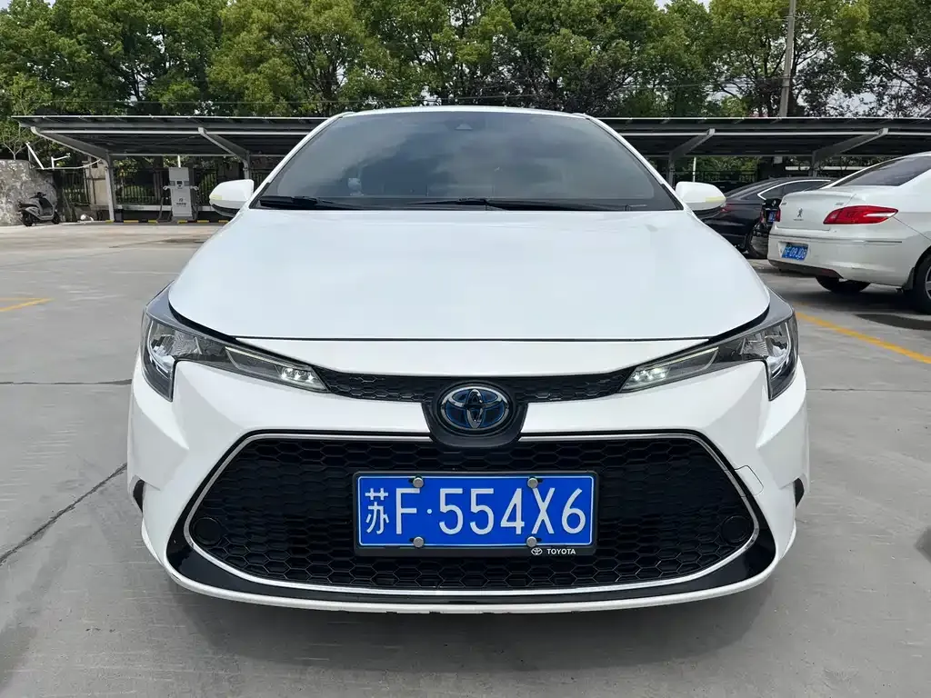 Toyota Levin 2022 из CN, фото 4