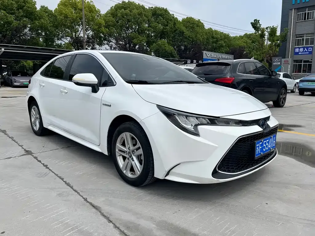 Toyota Levin 2022 из CN, фото 6