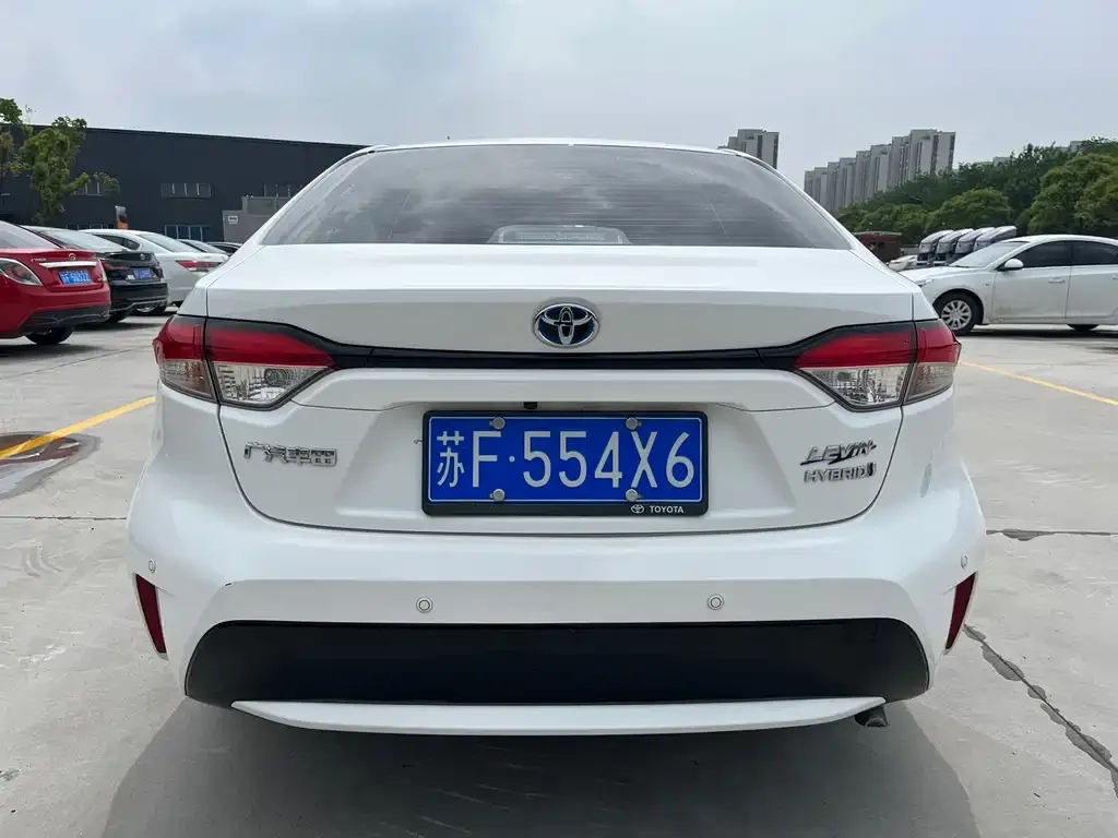 Toyota Levin 2022 из CN, фото 9
