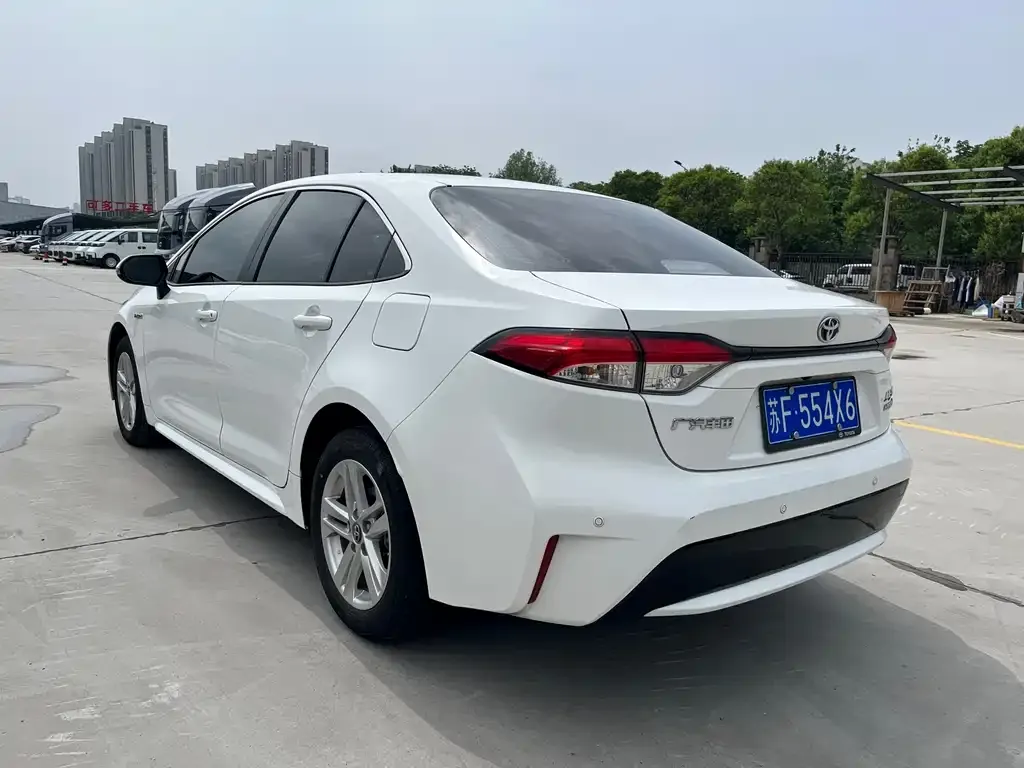 Toyota Levin 2022 из CN, фото 2