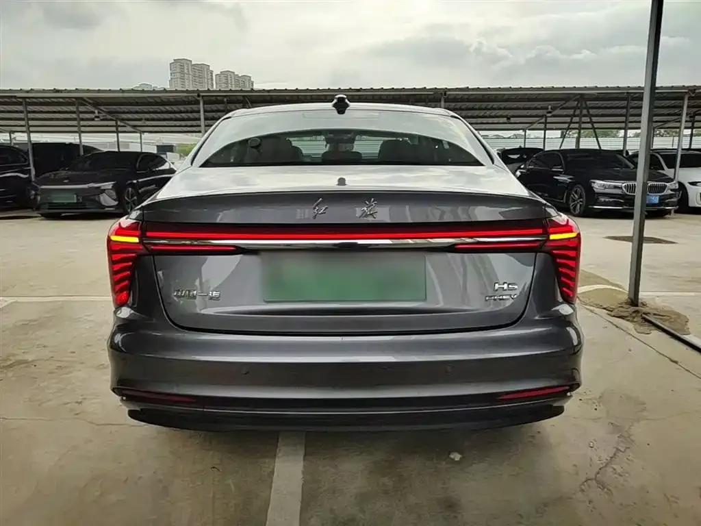 Hongqi H5 PHEV 2025 из CN, фото 2