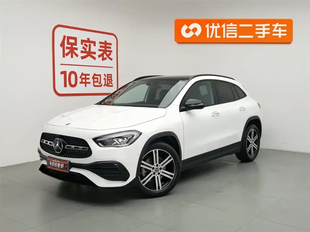 Mercedes-Benz GLA — фото 1
