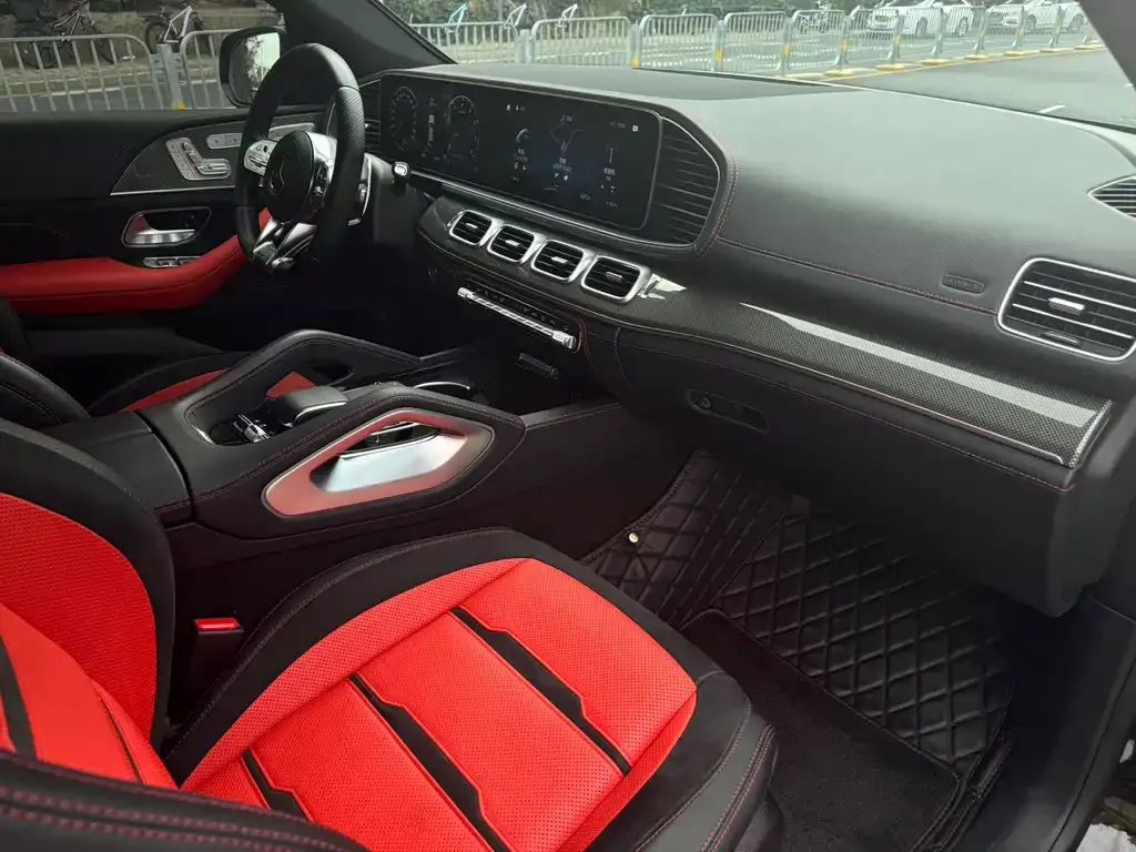 Mercedes-Benz GLE Coupe AMG 2021 из CN, фото 3