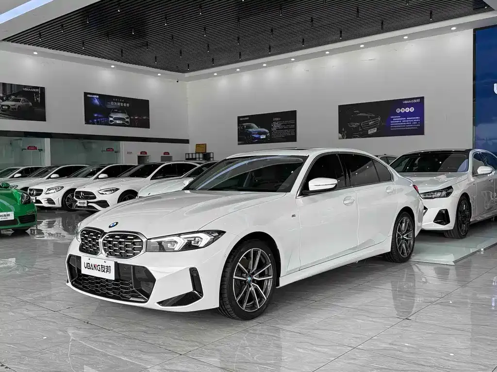 BMW 3 Series — фото 1
