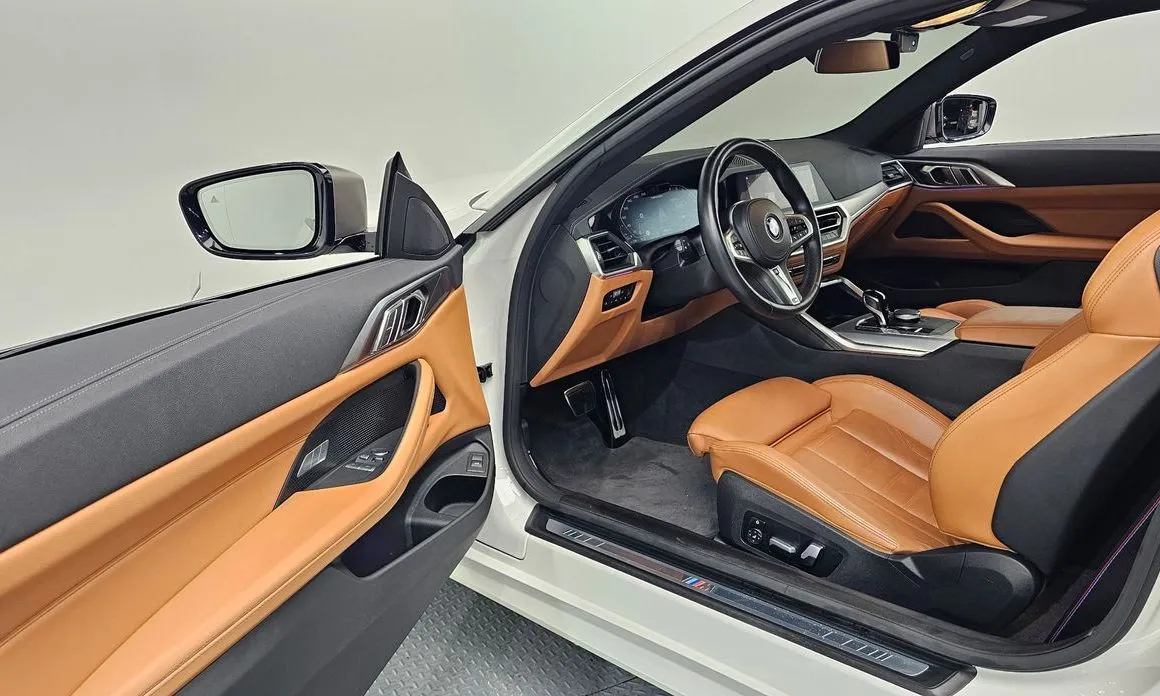 BMW 4-Series 2022 из KR, фото 4