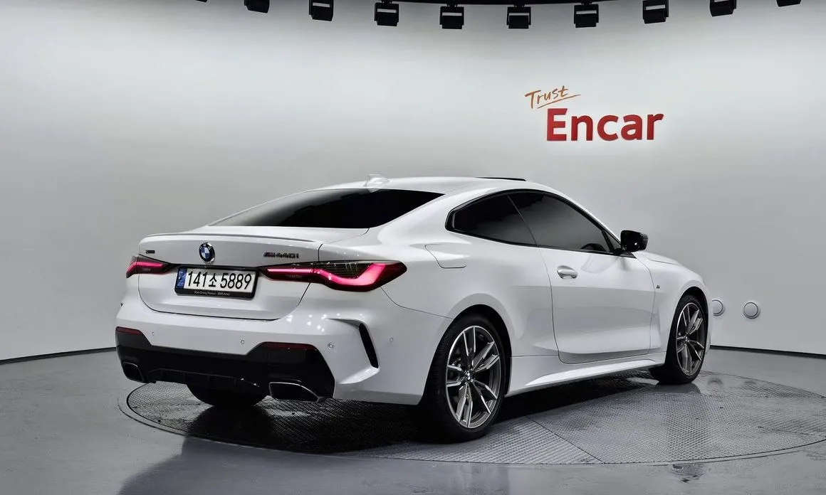 BMW 4-Series 2022 из KR, фото 5