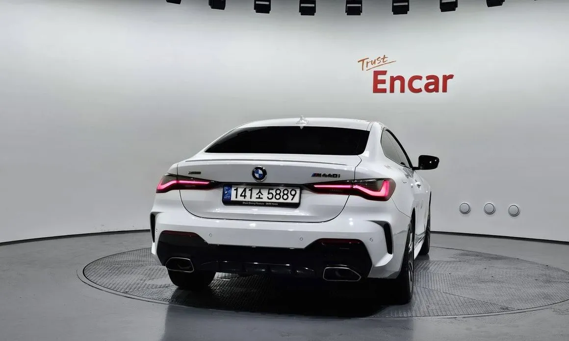 BMW 4-Series 2022 из KR, фото 6
