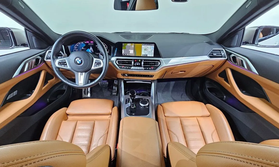 BMW 4-Series 2022 из KR, фото 8