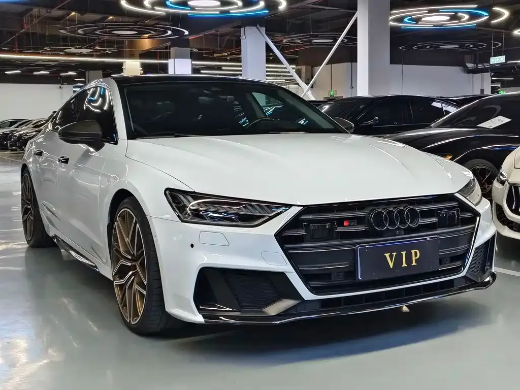 Audi A7 2021 из CN, фото 2