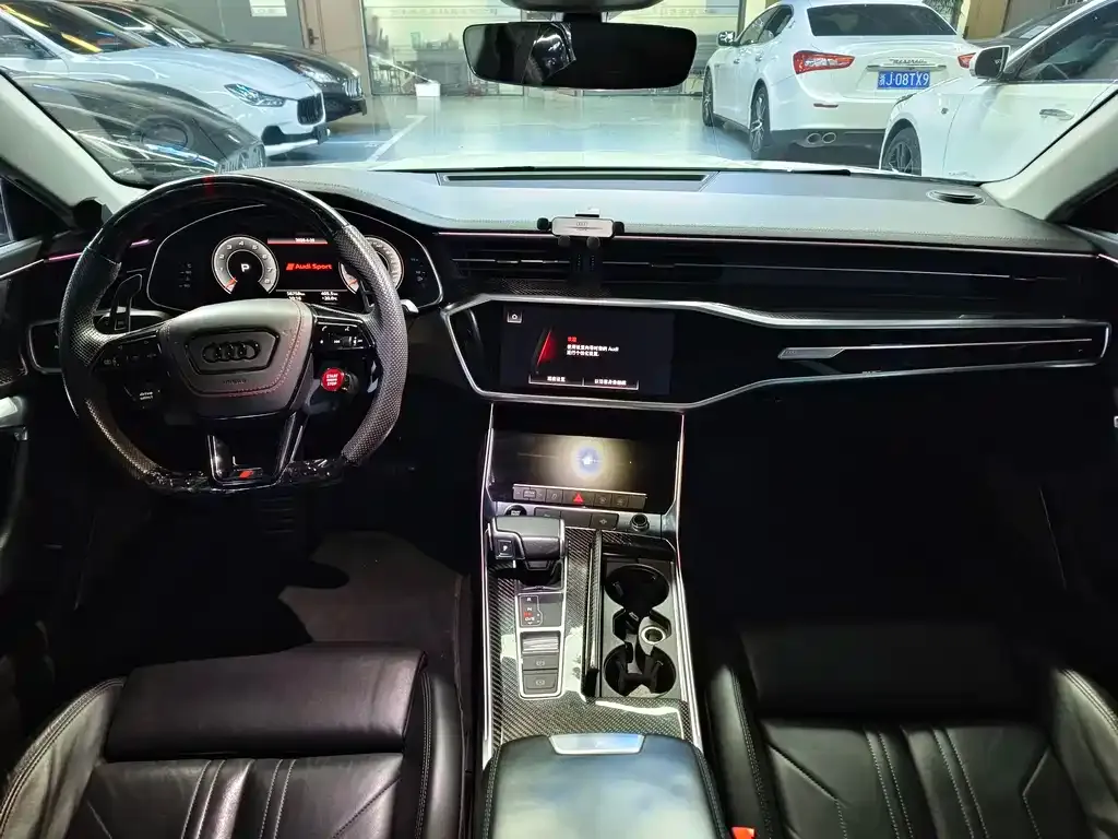 Audi A7 2021 из CN, фото 4