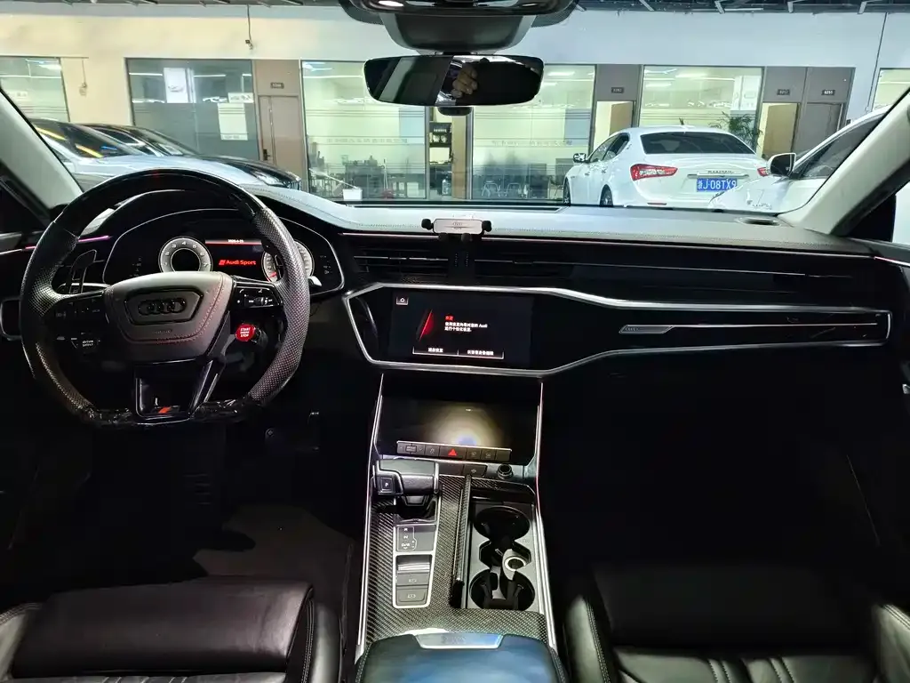Audi A7 2021 из CN, фото 5