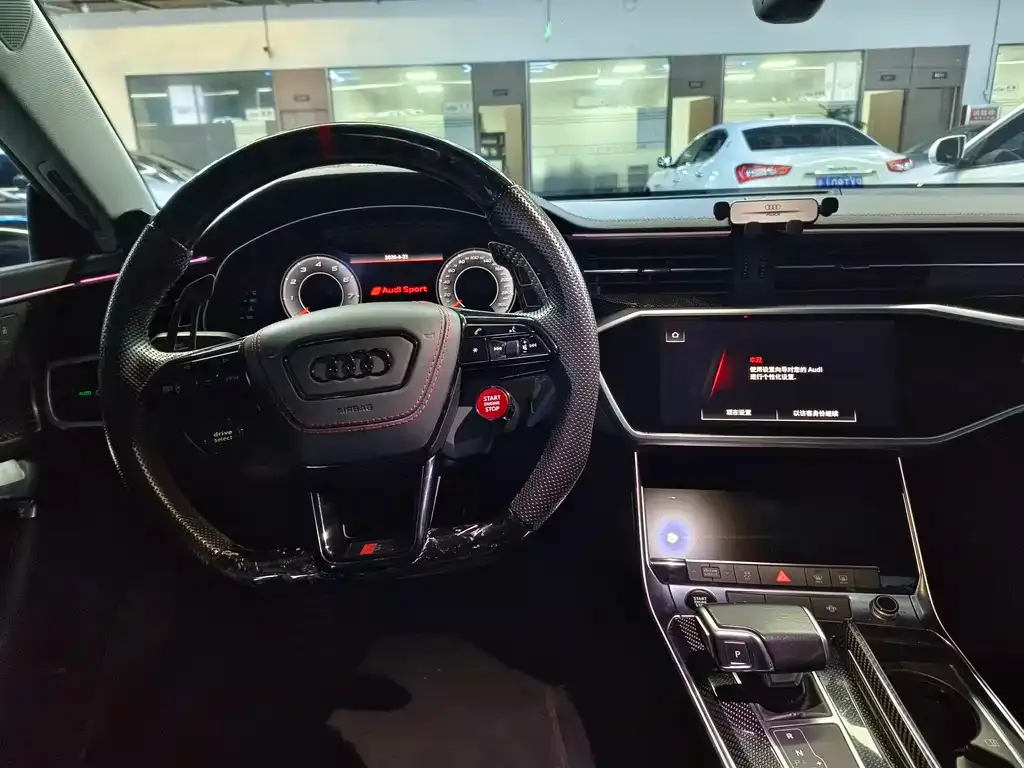 Audi A7 2021 из CN, фото 9