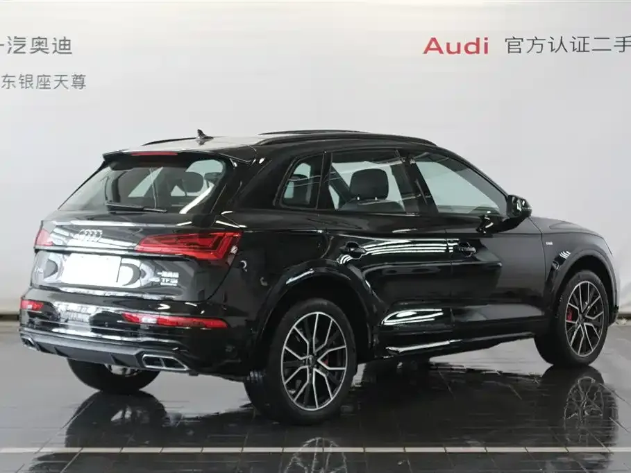 Audi Q5L — фото 10