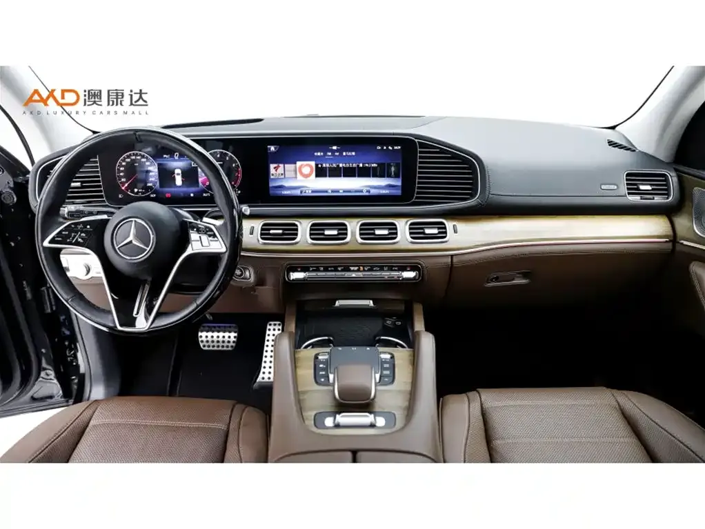 Mercedes-Benz GLS — фото 9