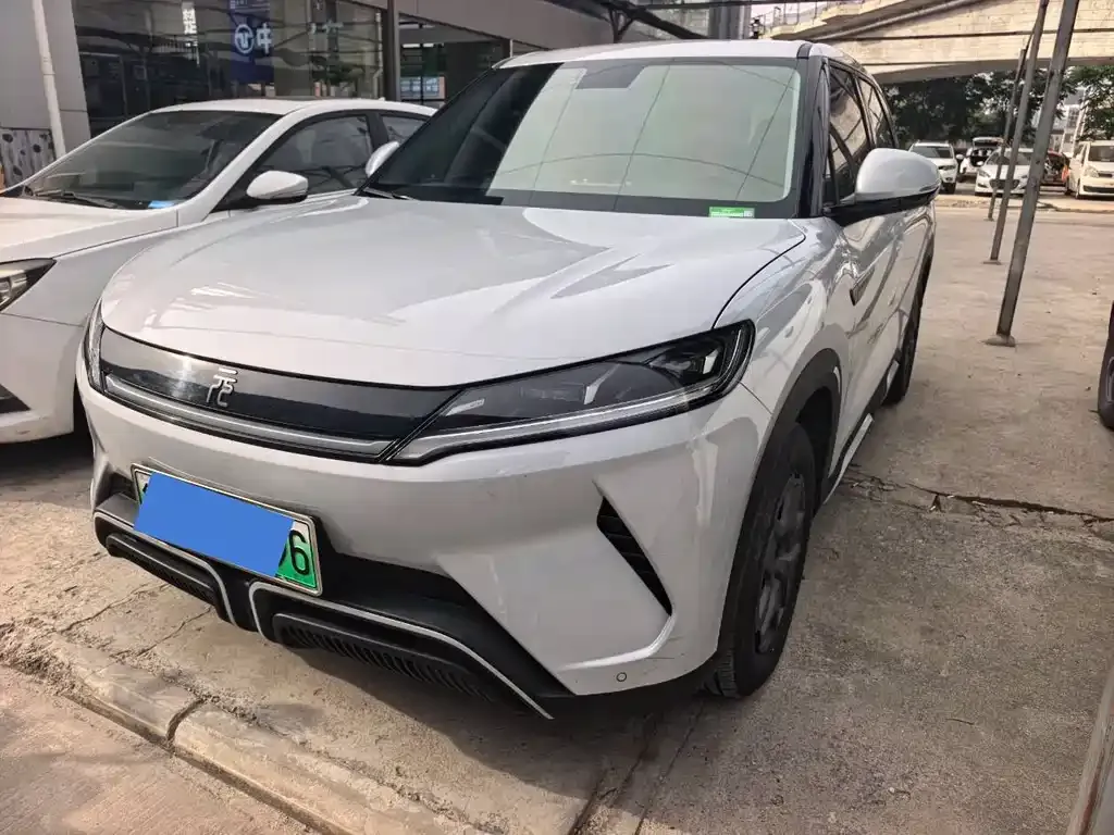 BYD Yuan UP