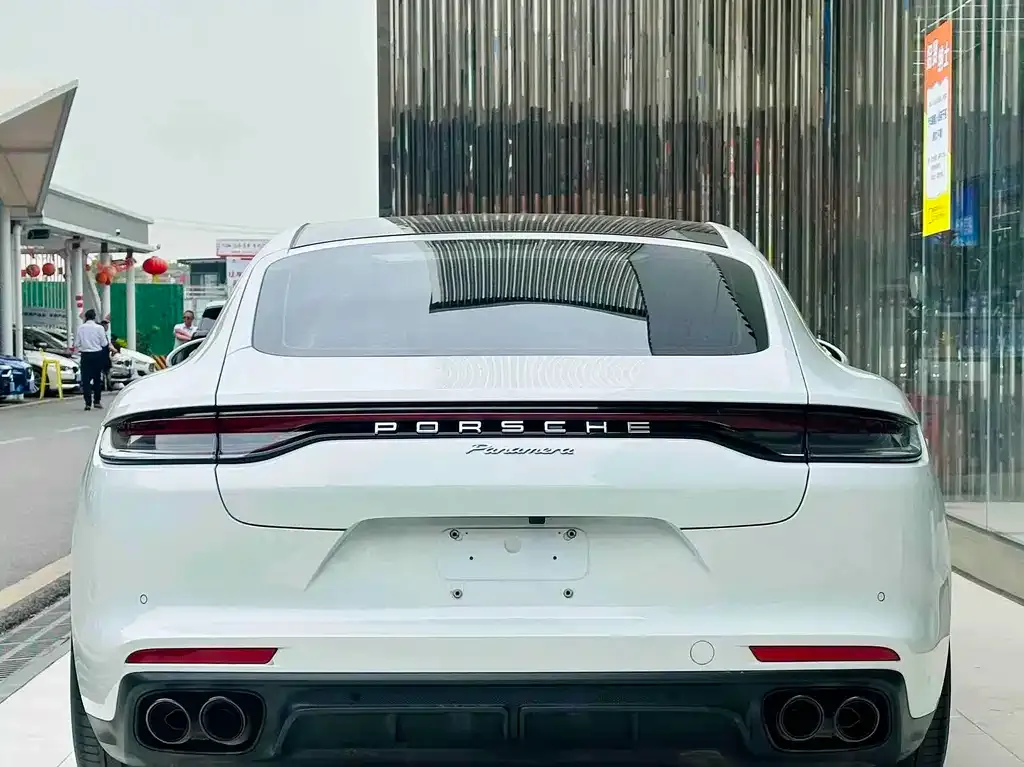 Porsche Panamera — фото 8