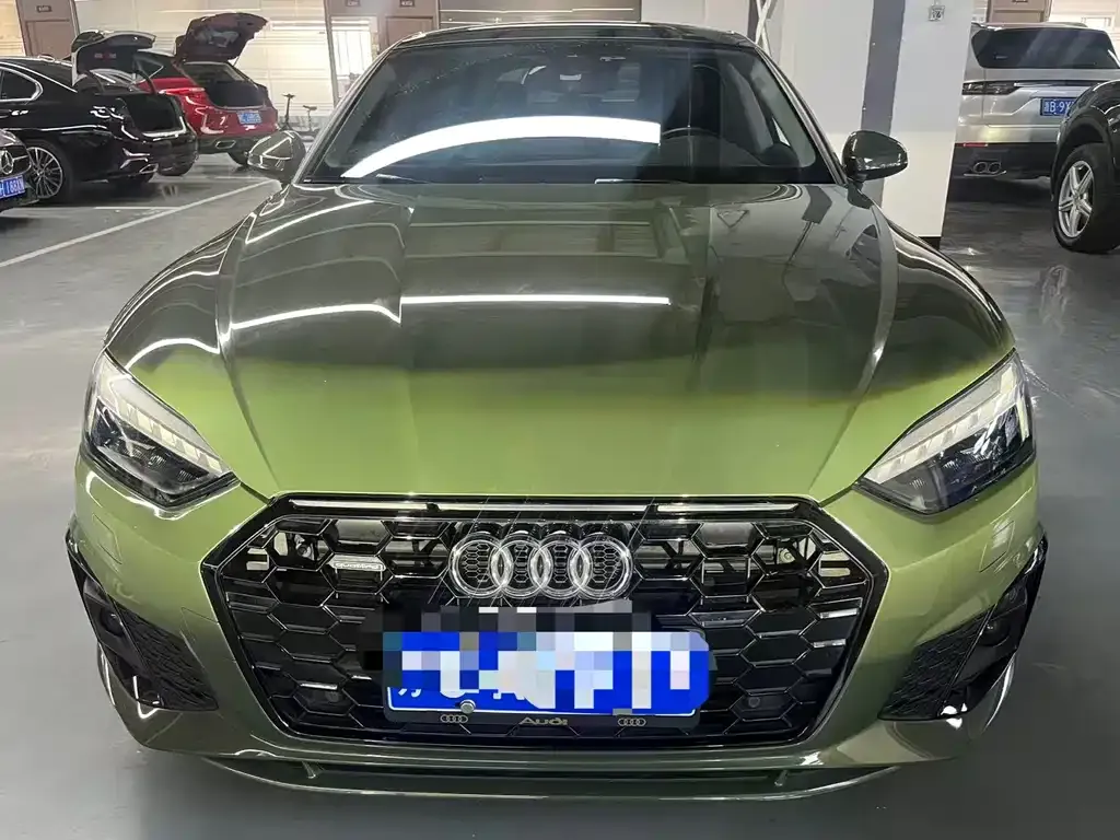 Audi A5 (Import) — фото 2
