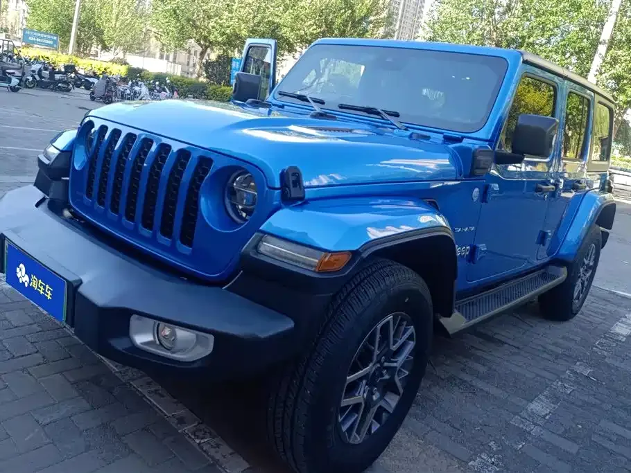 Jeep Wrangler PHEV