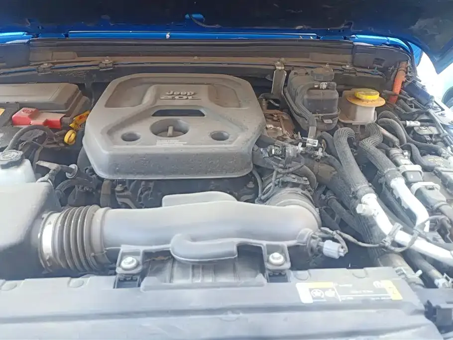 Jeep Wrangler PHEV 2022 из CN, фото 3