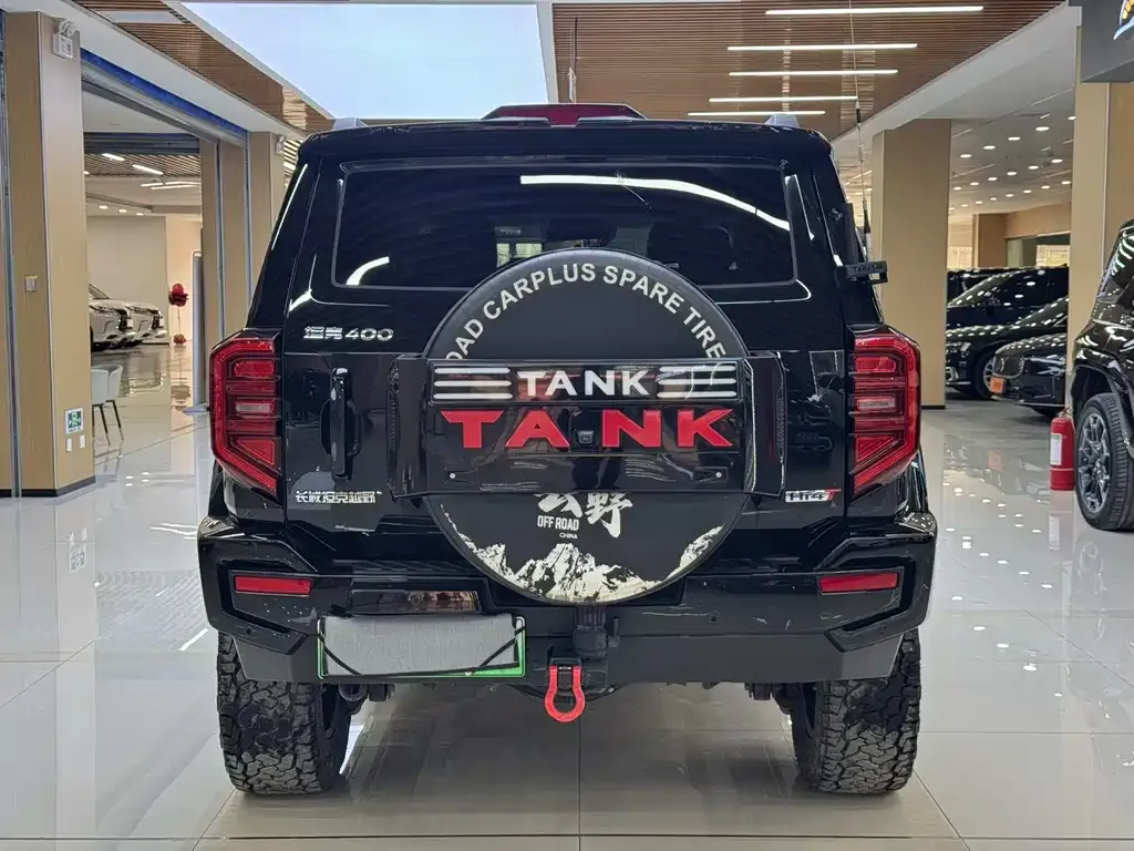 Tank 400 New Energy — фото 10