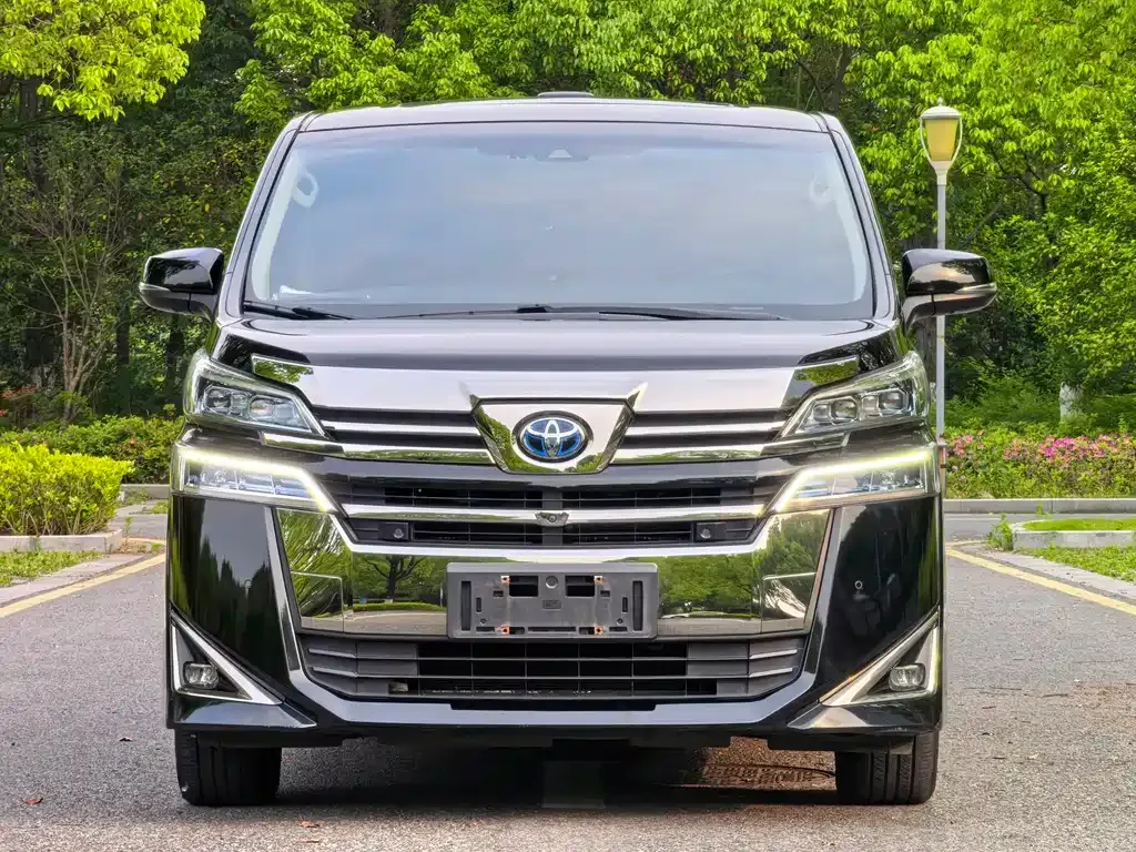 Toyota Vellfire 2021 из CN, фото 10