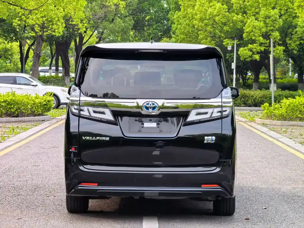Toyota Vellfire 2021 из CN, фото 6