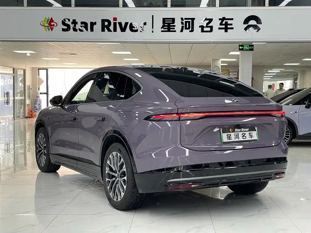 NIO EC6 — фото 8