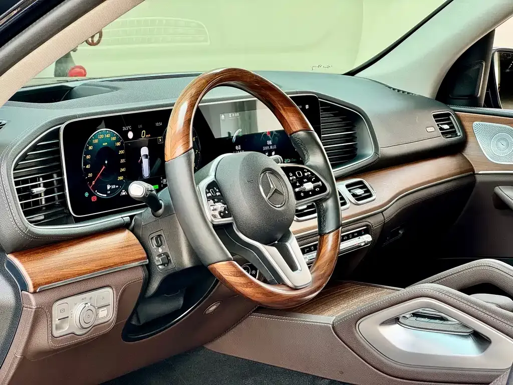 Mercedes-Benz GLS 2021 из CN, фото 3