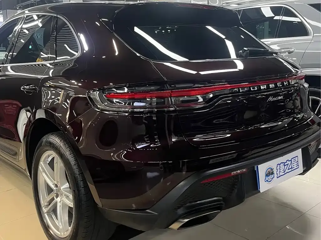 Porsche Macan — фото 9