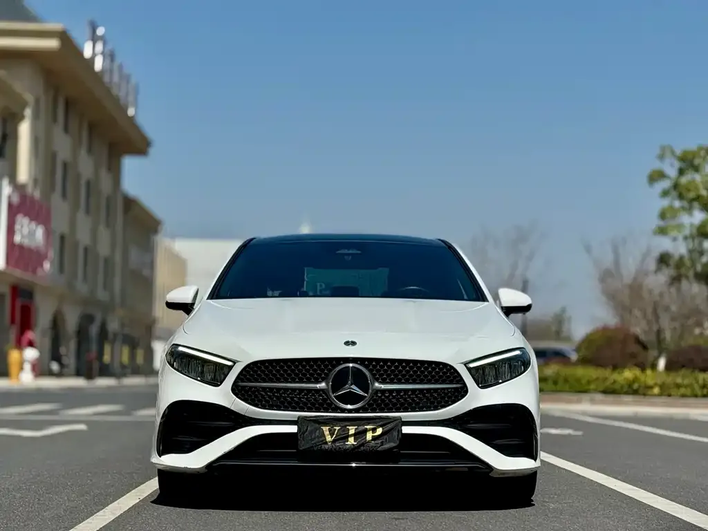 Mercedes-Benz A-Class — фото 2