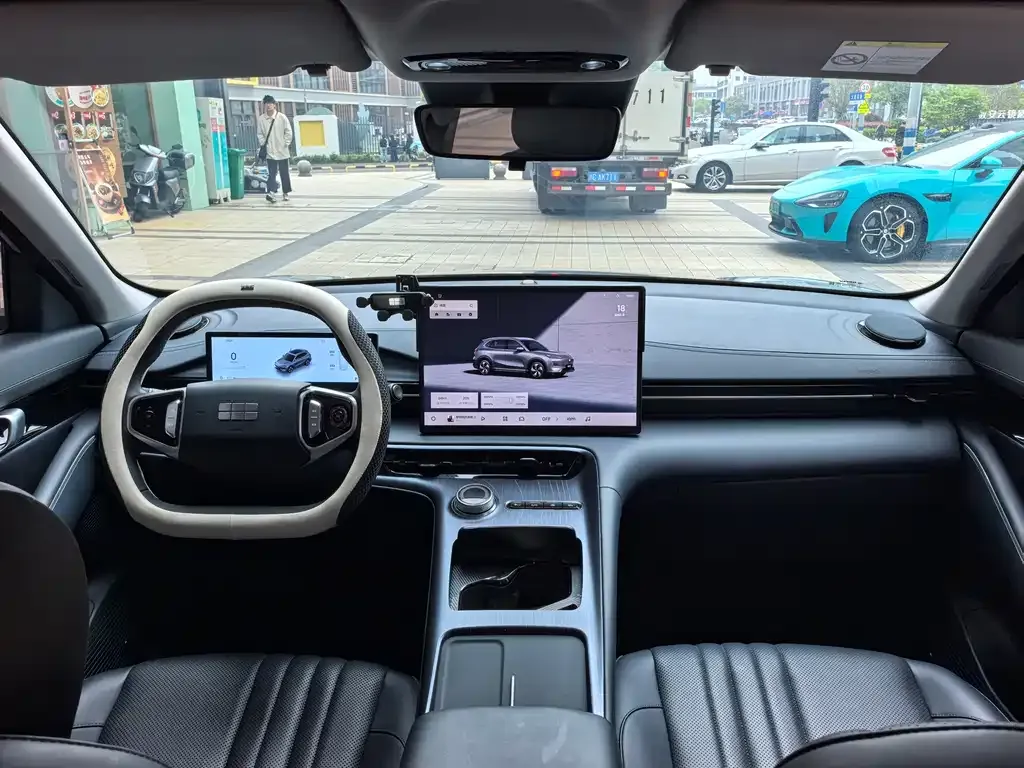 Geely Galaxy E5 2025 из CN, фото 3