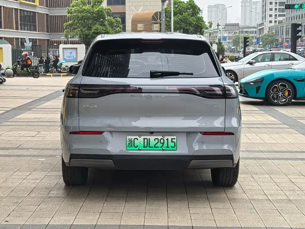 Geely Galaxy E5 2025 из CN, фото 5