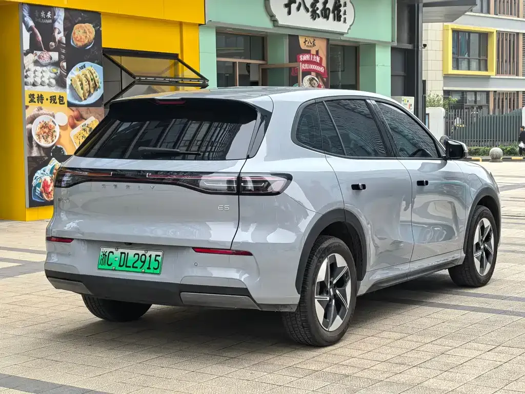Geely Galaxy E5 2025 из CN, фото 6