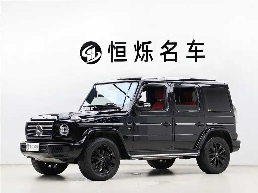 Mercedes-Benz G-Class — фото 1