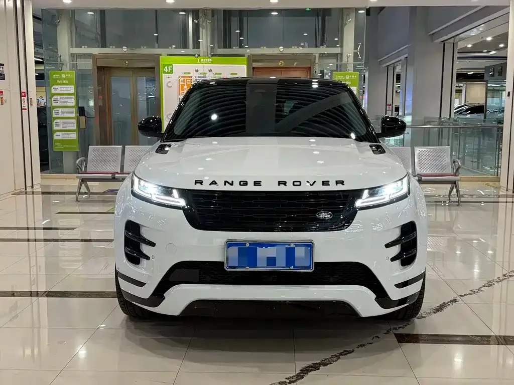 Land Rover Evoque — фото 5