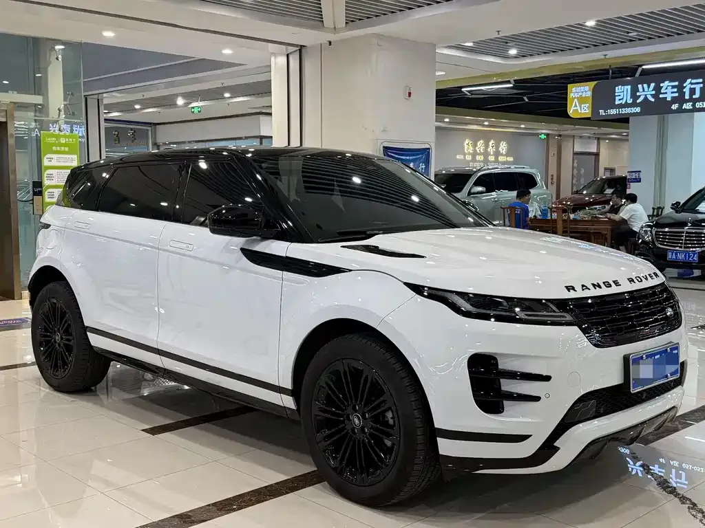 Land Rover Evoque — фото 4