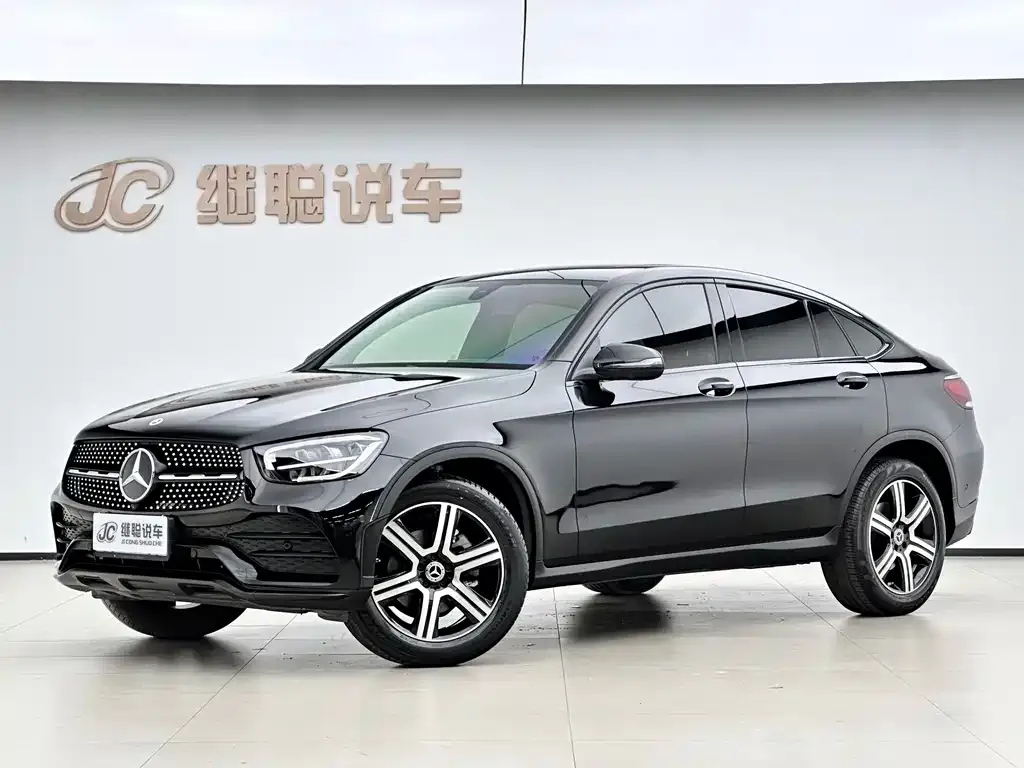Mercedes-Benz GLC Coupe — фото 1
