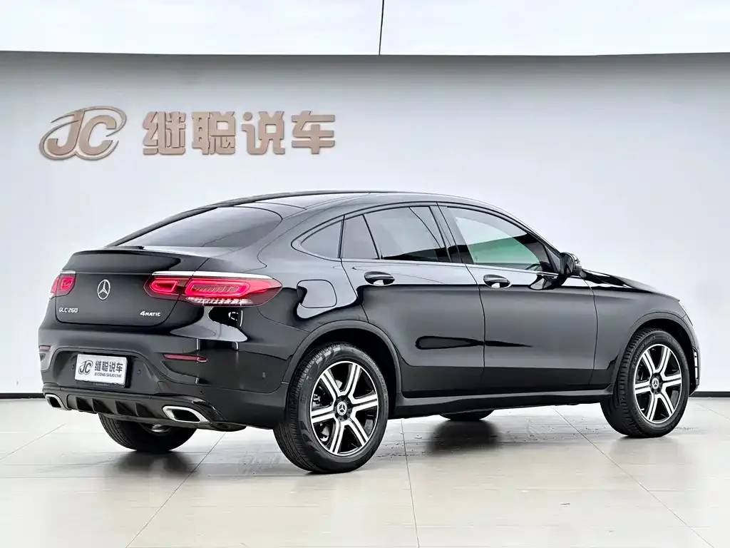 Mercedes-Benz GLC Coupe — фото 7