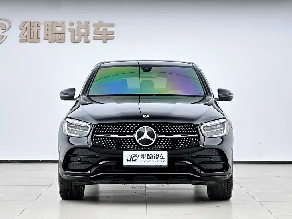 Mercedes-Benz GLC Coupe — фото 6