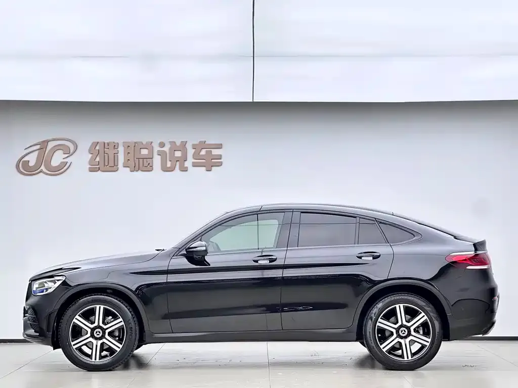 Mercedes-Benz GLC Coupe — фото 3