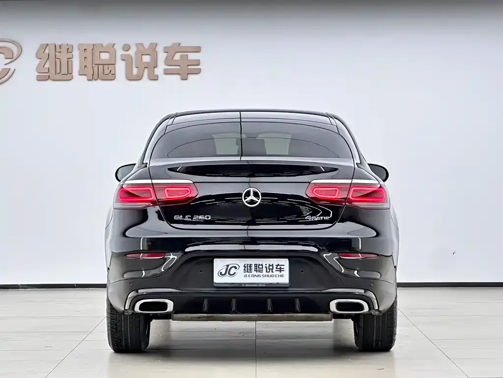 Mercedes-Benz GLC Coupe — фото 4