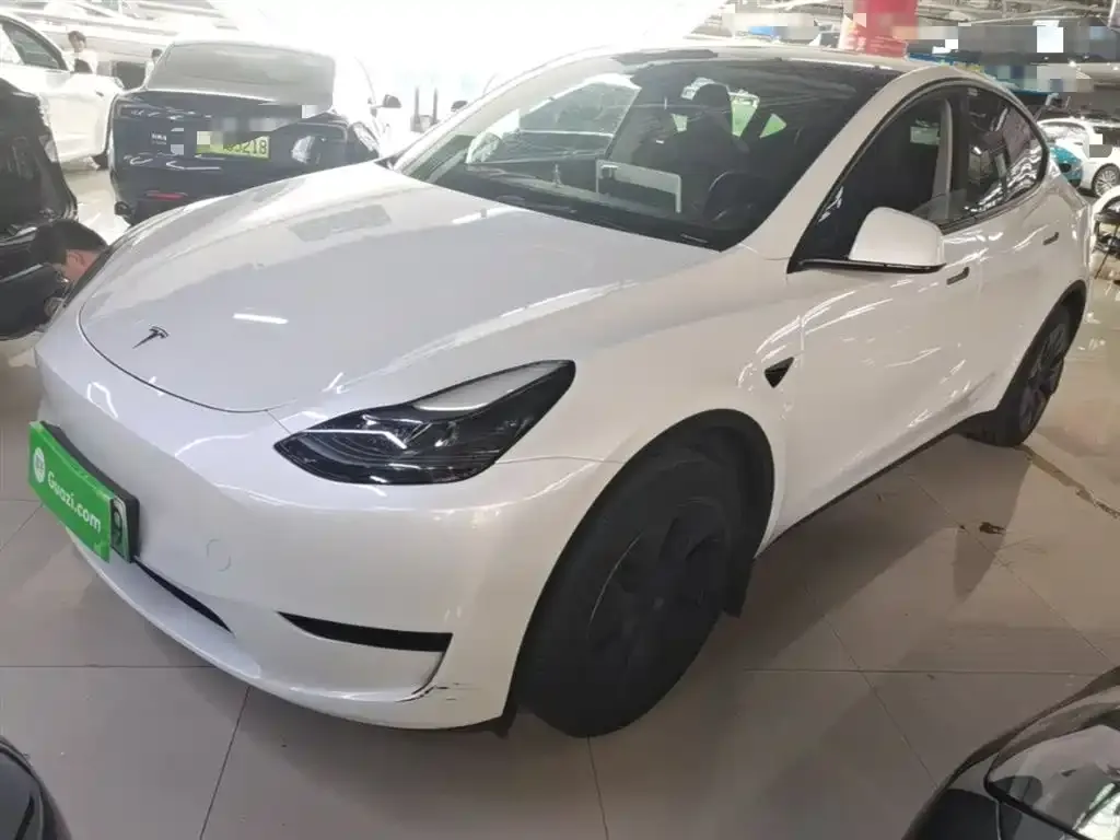 Tesla Model Y — фото 1