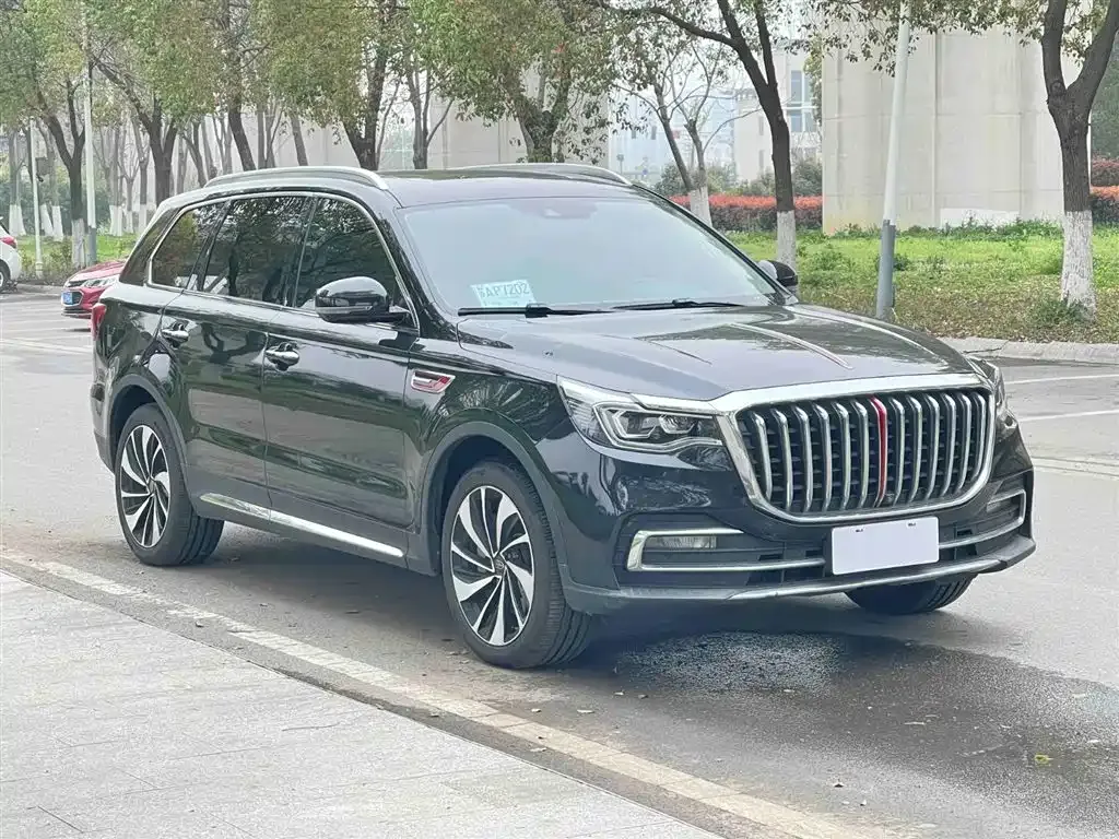 Hongqi HS7 — фото 6